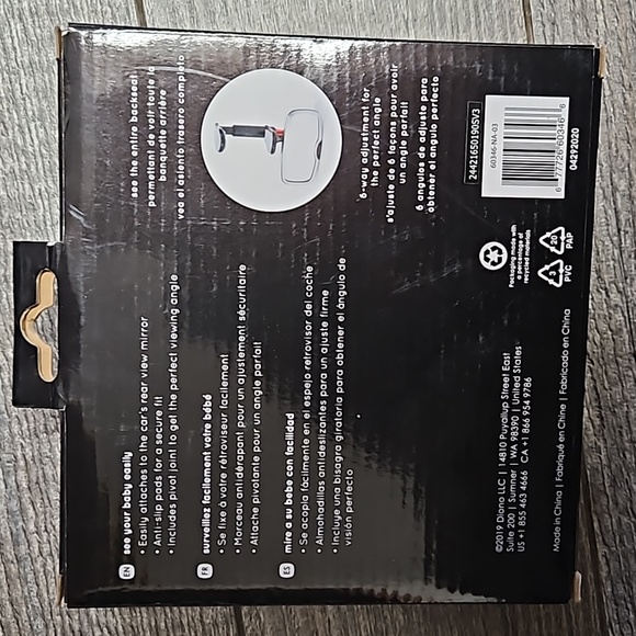 Diono- See Me Too Mirror BNWT - Picture 2 of 2